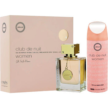 Armaf Club De Nuit Woman Gift Set with Deo Spray | EDP