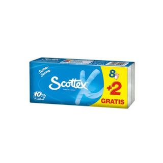 SCOTTEX Pocket Square 3 Layers 10 Units