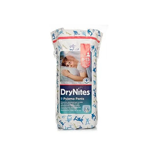 DRYNITES Pyjama Pants 8-15 Years 9 Pieces