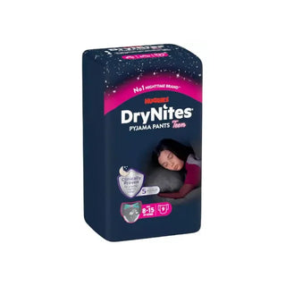 DRYNITES Pyjama Pants 8-15 Years 9 Pieces