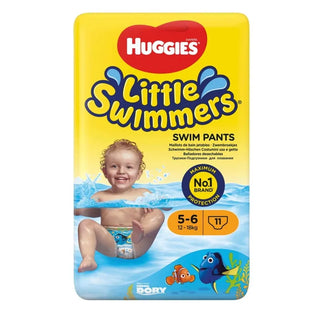 Huggies Little Swimmers Disposable Swimsuits Size 5-6