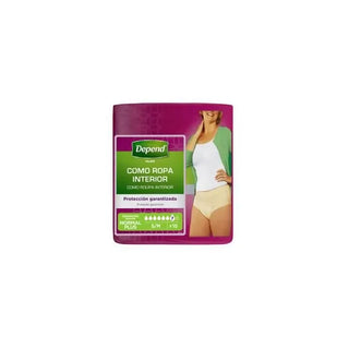 DEPEND Pants Women Comfort-Protect Size S/M