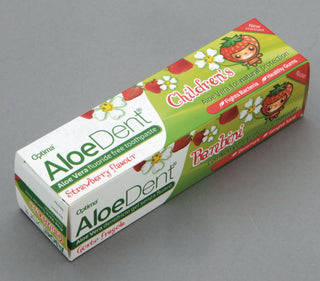 MADAL BAL Pasta De Dientes Aloe Dent Niños Fresa