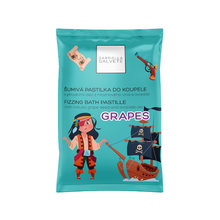 Gabriella Salvete Fizzing Bath Pastille Grapes