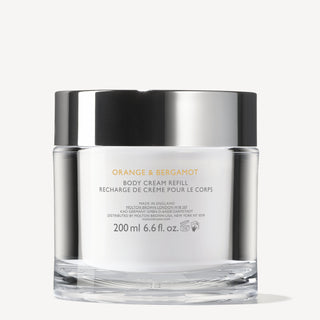 Orange & Bergamot Refillable Body Cream 200ml