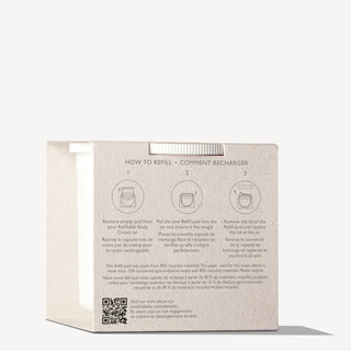 Orange & Bergamot Body Cream Refill 200ml
