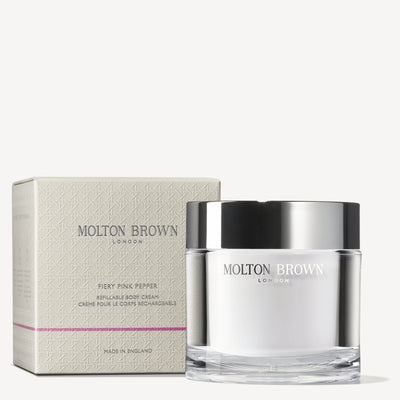 Pink Pepper Refillable Body Cream 200ml