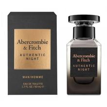 Abercrombie & Fitch Authentic Night Man for Men | EDT