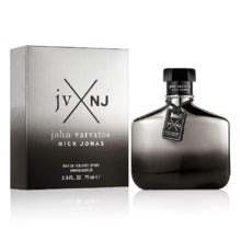 John Varvatos Nick Jonas JVxNJ Silver For Women | EDT