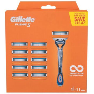 Gillette Fusion5 Shaver with Refill Blades