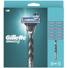 Gillette Mach3 Set with Spare Blades