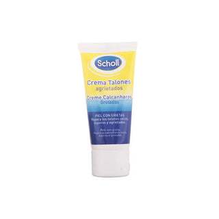 SCHOLL Cream Cracked Heels