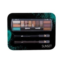 2K Set Night and Day Sunset Eyes Palette