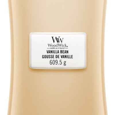 WoodWick Vanilla Bean CAN 609.5 g - Product Image