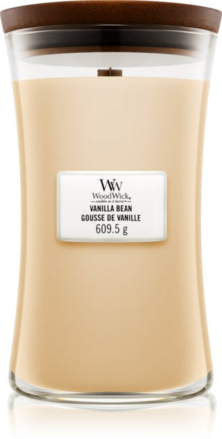 WoodWick Vanilla Bean CAN 609.5 g - Product Image