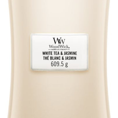WoodWick White Jasmin CAN 609.5 g - Product Image