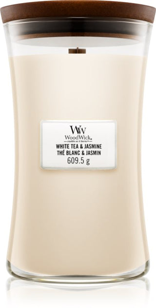 WoodWick White Jasmin CAN 609.5 g - Product Image