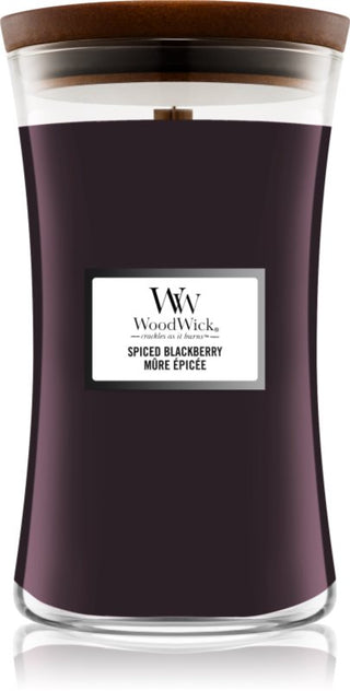 WoodWick Spiced Blackberry CAN 609.5 g - Product Image