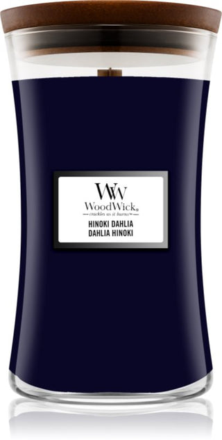 WoodWick Hinoki Dahlia CAN 609.5 g - Product Image
