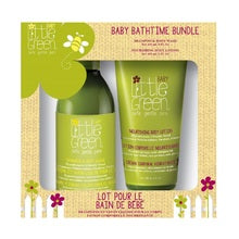 Little Green Set Baby Bathtime Bundle