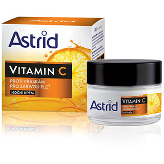 Astrid Anti-Wrinkle Night Cream with Vitamin C