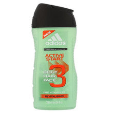 Adidas Hair & Body Wash Active Start 3 in 1 Men