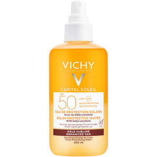 Vichy Capital Soleil SPF 50 Protective Spray with Beta-Carotene