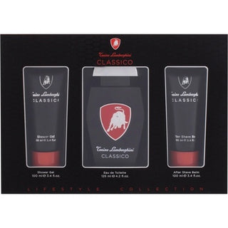 Lamborghini Set Classico Shower Gel and After Shave Balsam