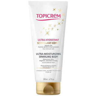 Topicrem Ultra-Moisturizing Sparkling Body Lotion