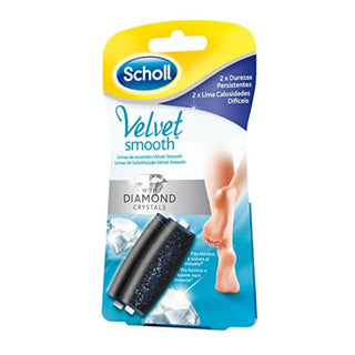 Scholl Velvet Smooth Diamond Crystals