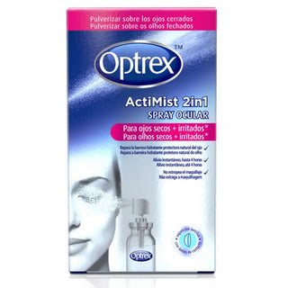 OPTREX ActiMist 2 in 1 Tired Uncomfortable Eye Spray