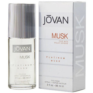 Jovan Musk Platinum Musk Eau de Cologne