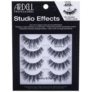 Ardell Studio Effects Wispies False Eyelashes Black