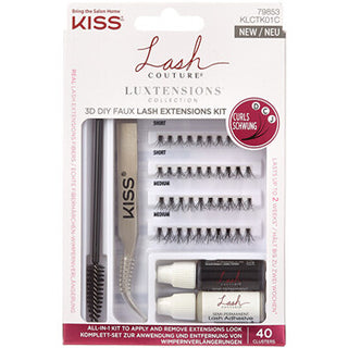 Kiss My Face Lash Couture LuXtension Cluster Kit
