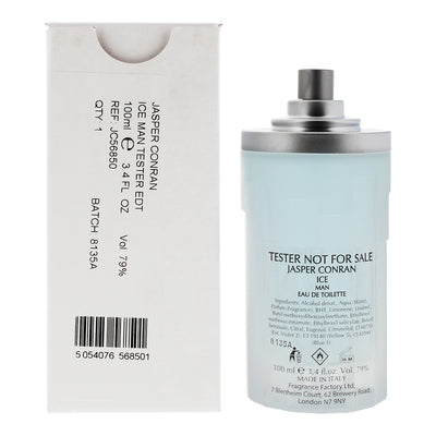Jasper Conran Ice for Men | EDT Tester