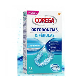 COREGA Orthodontics & Splints Tablets