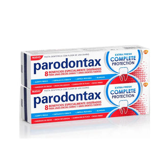 PARODONTAX Extra Fresh Complete Protection Toothpaste 75ml Duo