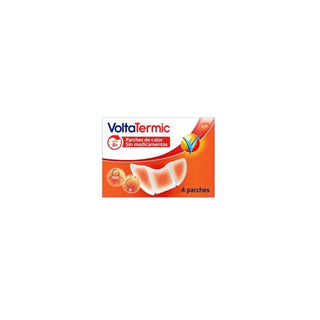 VOLTATERMIC Heat Patches Without Medications 4 Units