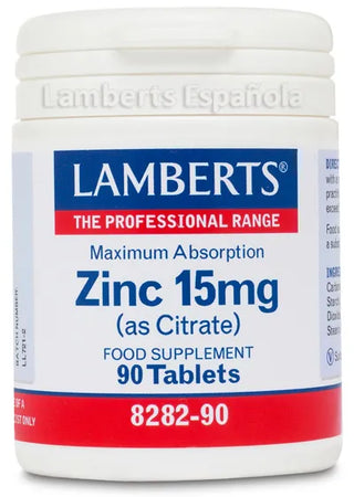 LAMBERTS Zinc 15 mg