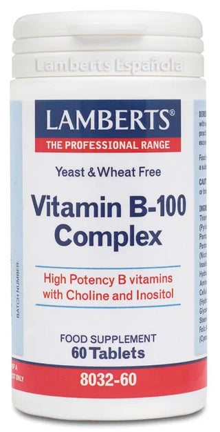 Lamberts Vitamin B100 Complex