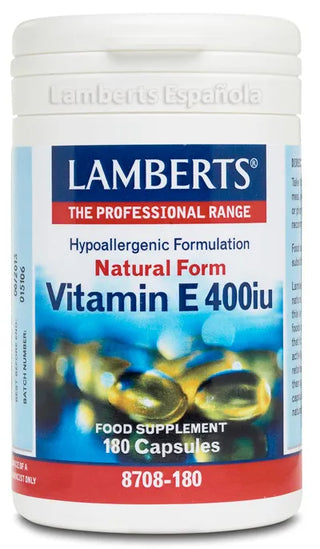 LAMBERTS Vitamin E Natural 400 IU