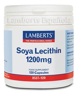 Lamberts Lecitina Soja 1200 Mg