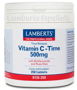 Lamberts Vitamin C 500 Mg 250 Tablets