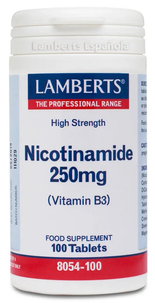 Lamberts Nicotinamide 250 mg