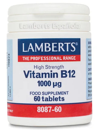 LAMBERTS Vitamin B12 1000 mcg