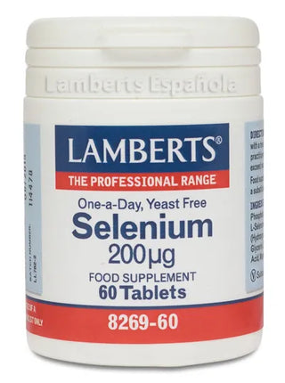 Lamberts Selenium 200 mcg