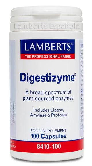 Lamberts Digestizyme Enzimas Digestivas