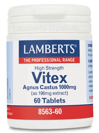 LAMBERTS Vitex Agnus Castus 60 tablets