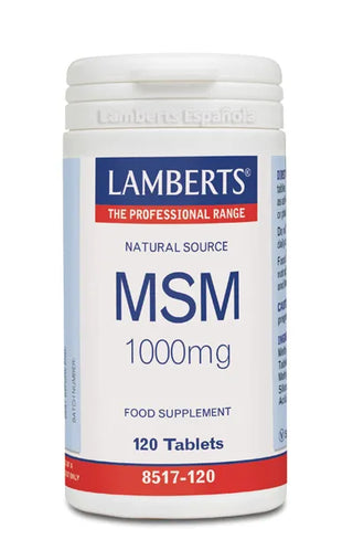 Lamberts MSM 1000 mg