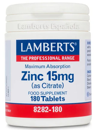 LAMBERTS Zinc 15 mg